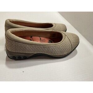 Therafit Riley Ballet Arch Support Flats Comfort Shoe Women's‎ Size 9.5 Beige
